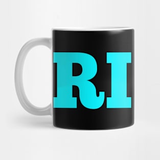 Rizz Winter Light Blue Mug